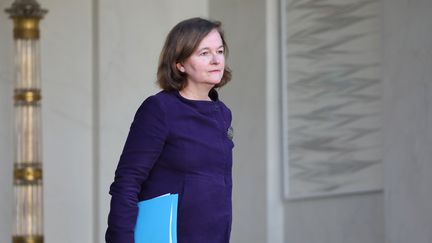 La ministre chargée des Affaires européennes, Nathalie Loiseau, le 22 novembre 2017. (LUDOVIC MARIN / AFP)