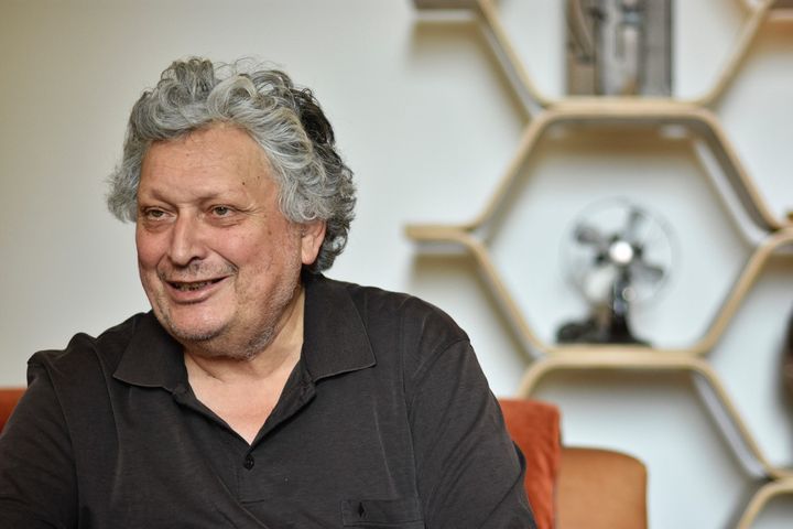 The conductor René Jacobs in Ambronay on September 15, 2022. (BERTRAND PICHENE / FESTIVAL D'AMBRONAY)