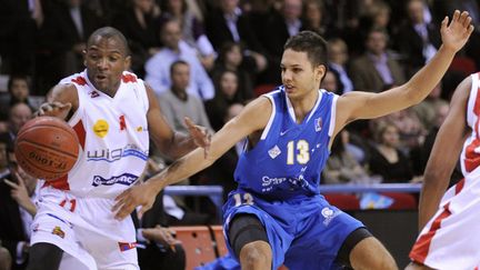 Evan Fournier (Poitiers) attend de connaître sa franchise NBA