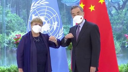 L'ONU entame une visite en Chine, sur fond d'accusations de génocide contre la minorité ouïghoure (FRANCEINFO)