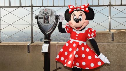 Minnie, le 5 septembre 2017 à New York (photo d'illustration). (MICHAEL LOCCISANO / GETTY IMAGES NORTH AMERICA / AFP)