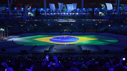 Le Stade Maracana, symbole du Brésil (SEBASTIAN KAHNERT / DPA)