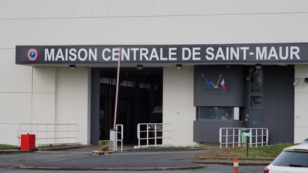 La maison centrale de Saint-Maur dans l'Indre où Jean-Claude Romand est détenu depuis sa condamnation à vie en 1996. (GUILLAUME SOUVANT / AFP)