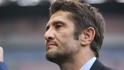 Bixente Lizarazu lors d'un match France-Italie en 2018. (ARNAUD JOURNOIS / MAXPPP)