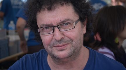 L'auteur de bande dessinée Philippe Adamov en 2010 au ferstival&nbsp;Bulles en Seyne (2010) à La Seyne-sur-Mer. (COMMONS WIKIMEDIA)