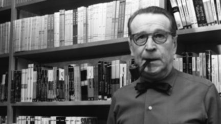 Georges Simenon écrivain
 (DR)