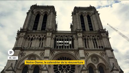 Plus de cinq après l’incendie de Notre-Dame, la calendrier de réouverture de la cathédrale se précise. Les festivités débuteront le week-end des 7 et 8 décembre prochains.