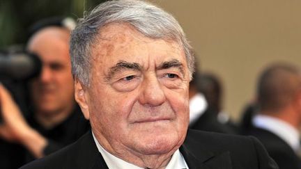 Claude Lanzmann au Festival de Cannes en 2008
 (ANNE-CHRISTINE POUJOULAT / AFP)