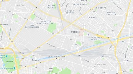 Le feu&nbsp;s'est déclaré&nbsp;vers 21h20 jeudi 27 décembre&nbsp;dans un immeuble de la cité Paul-Eluard de Bobigny (Seine-Saint-Denis). (GOOGLE MAPS)