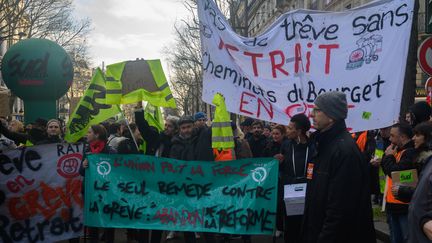 Réforme des retraites : pas de trêve dans la bataille de l'opinion