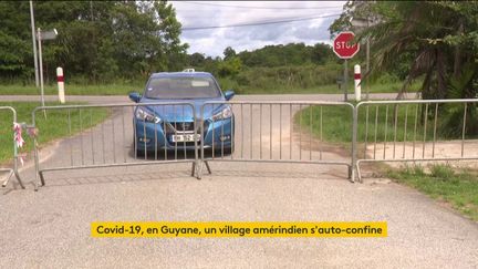 Un village amérindien s'est autoconfiné en Guyane (FRANCEINFO)