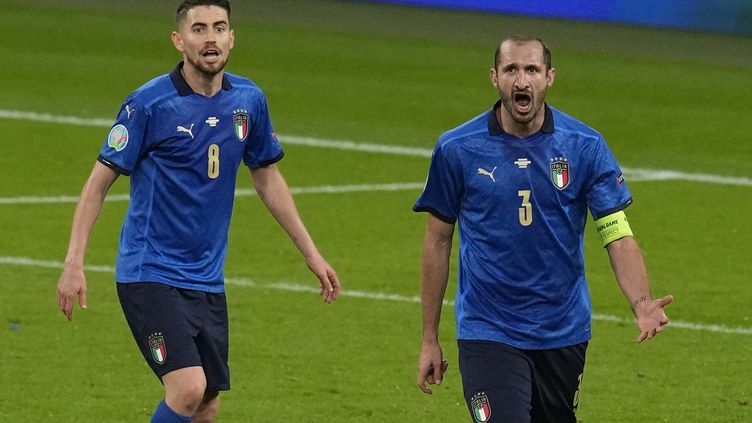 Euro 2021 Donnarumma Sterling Chiellini L Equipe Type De L Euro 2021