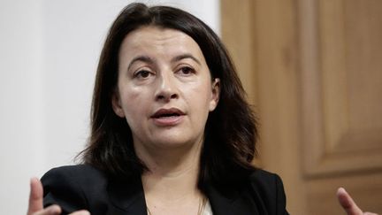 &nbsp; (Cécile Duflot affiche son opposition au projet de loi Macron dans le JDD. © Maxppp)