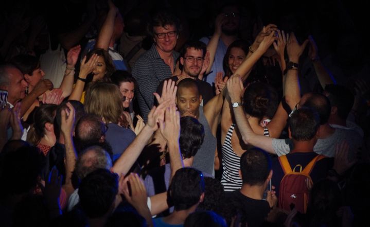 Troy Andrews s'est offert un bain de foule au milieu du show.
 (Adrien Pittore)