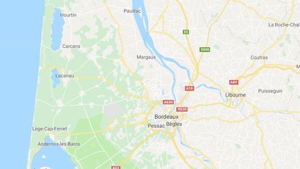 Une mère de famille a été placée en garde à vue, le 26 mars 2018 à Bordeaux (Gironde), pour avoir noyé sa fille. (GOOGLE MAPS)