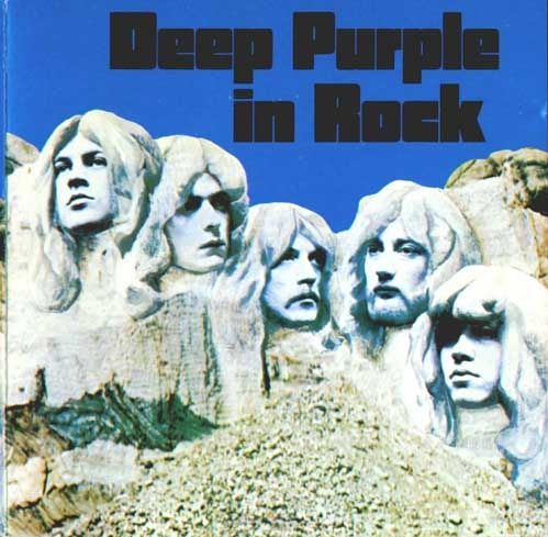 Deep Purple "In rock"
 (DR)