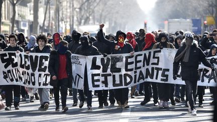 Loi Travail : moins de lycées mobilisés, mais toujours la même motivation