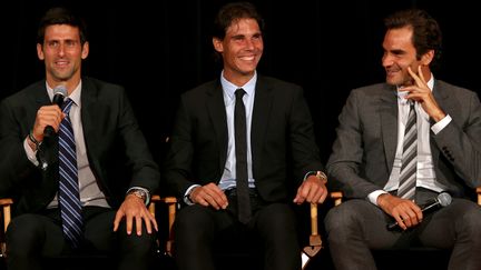 Rafael Nadal et Roger Federer sont réélus au conseil des joueurs  (MATTHEW STOCKMAN / GETTY IMAGES NORTH AMERICA)