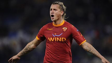 Philippe Mexès (AS Rome) (FILIPPO MONTEFORTE / AFP)