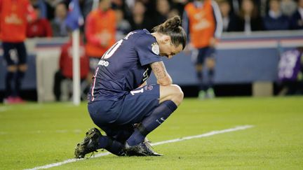 L'attaquant du PSG, Zlatan Ibrahimovic