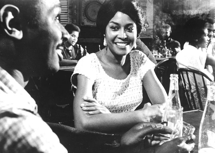 Ivan Dixon (Duff) et Abbey Lincoln (Josie) dans le film "Nothing but a man" de Michael Roemer sorti en 1964. (MICHAEL ROEMER)