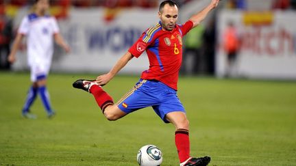 Andres Iniesta (Espagne)