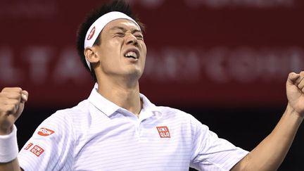 Le Japonais Kei Nishikori