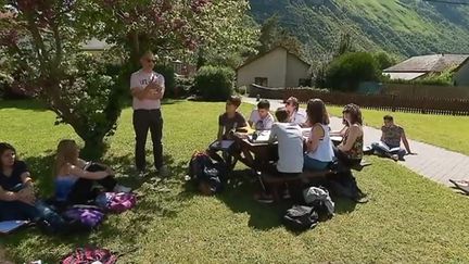 Baccalauréat : la nature comme cadre de révision