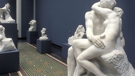 "Le baiser" (original), Auguste Rodin, musée Ny Carlsberg Glyptotek, Copenhague
 (JERZY MODRAK / BILDERBERG / AFP)