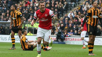 Lukas Podolski (Arsenal). 