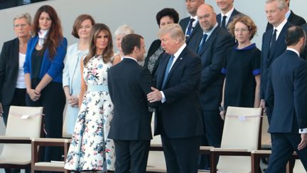 14-Juillet : Macron fait jeu égal avec Trump