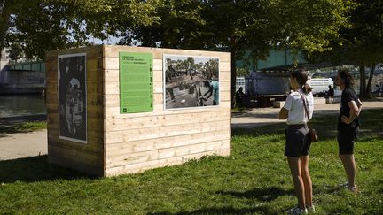 Le parcours éphémère du projet EOP présente trois expositions photo à Rouen et Bois-Guillaume. (MARIE-HELENE LABAT)