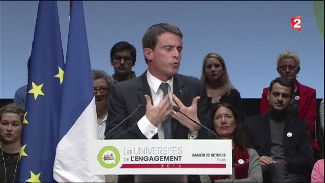 Présidentielle : Manuel Valls appelle au rassemblement et à "réagir vite"