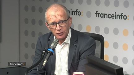 Dominique&nbsp;Marmier, président de l'association Familles Rurales, le jeudi 21 octobre 2021 sur franceinfo.&nbsp; (RADIO FRANCE / FRANCEINFO)