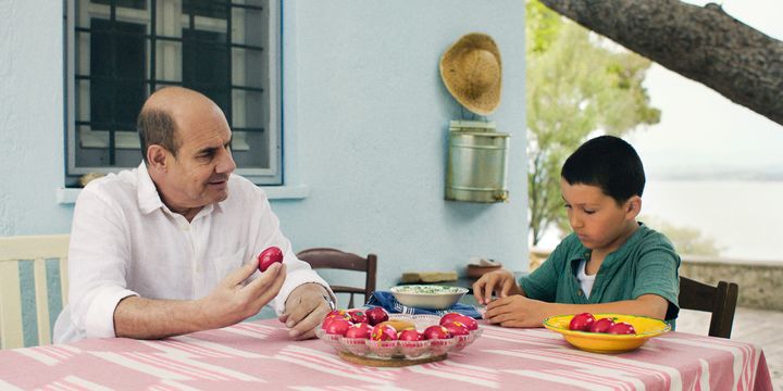 Bernard Campan et Raphael Brottier "L'enfant qui mesurait le monde", de Takis Candilis, sortie le 26 juin 2024. (DULAC DISTRIBUTION)