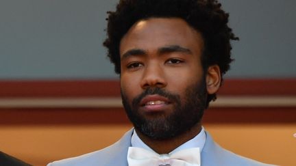 Après le succès mondial de son clip "This is America" sous le pseudonyme de Childish Gambino, Donald Glover revient à Cannes pour son rôle dans le nouveau Star Wars de Ron Howard.
 (Alberto PIZZOLI / AFP)