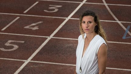 Ophélie Claude-Boxberger est suspendue 2 ans pour dopage. (SEBASTIEN BOZON / AFP)