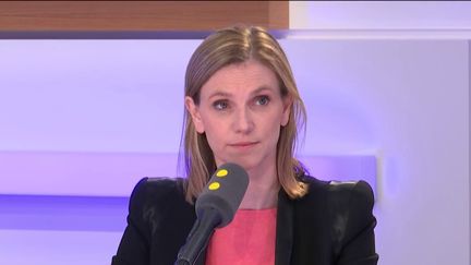 La secrétaire d’Etat Agnès Pannier-Runacher, jeudi 23 mai 2019. (RADIO FRANCE / FRANCEINFO)