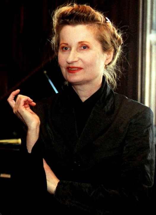 Elfriede Jelinek, Prix Nobel de littérature en 2004
 (HERBERT PFARRHOFER / AFP)