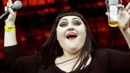 Beth Ditto du groupe Gossip
 (MALTE KRISTIANSEN / SCANPIX DENMARK / AFP)