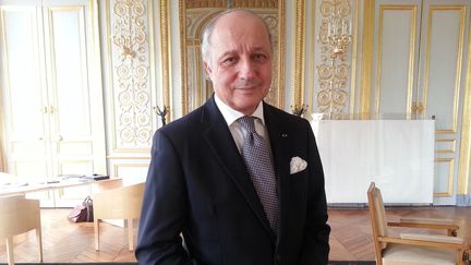 &nbsp; (Laurent Fabius, ex-ministre des Affaires étrangères © Sébastien Baer - Radio France)