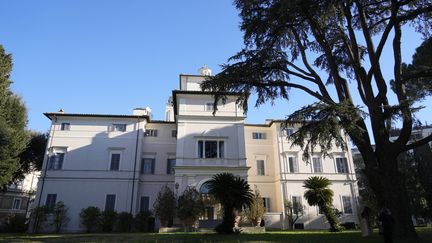 Vue générale du Casino dell'Aurora ou Villa Ludovisi, le 18 janvier 2022. (GREGORIO BORGIA/AP/SIPA / SIPA)