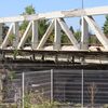 Le pont de Crépy-en-Valois, dans l'Oise, le 29 juillet 2019. (ROBIN PRUDENT / FRANCEINFO)