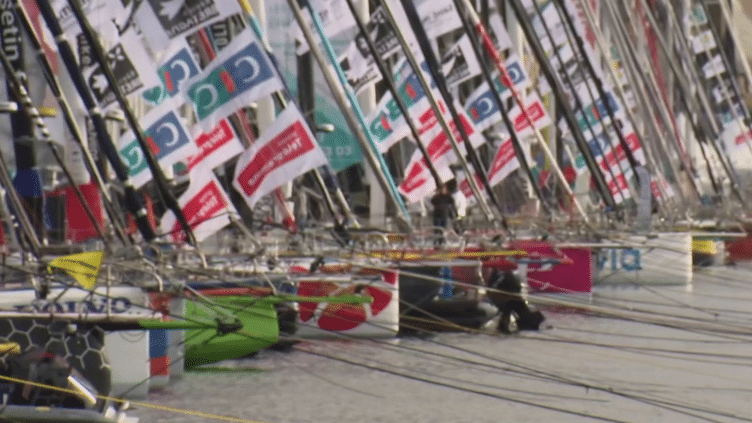 Voile : les skippers de la Route du Rhum dans l'attente