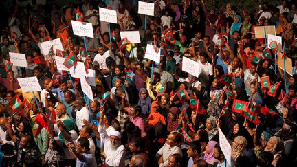 Le président des Maldives Abdulla Yameen a décrété l'état d'urgence pour une durée de 15 jours, lundi&nbsp;5 février 2018. (REUTERS)