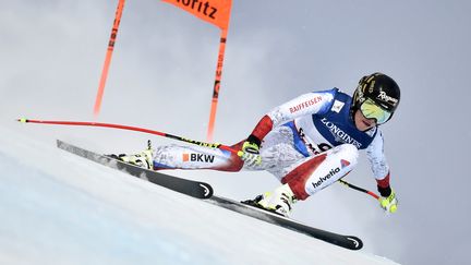 Lara Gut sera participera à la coupe du monde de ski alpin à solden (FABRICE COFFRINI / AFP)