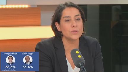 Frédérique Espagnac,&nbsp;sénatrice PS des Pyrénées-Atlantiques, sur franceinfo le 27 novembre 2016 (RADIO FRANCE / CAPTURE D'ÉCRAN)