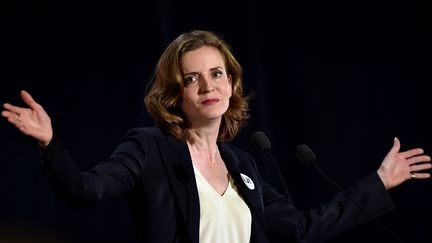 Nathalie Kosciusko-Morizet participe à un meeting à Toulouse (Haute-Garonne), le 22 novembre 2016. (REMY GABALDA / AFP)