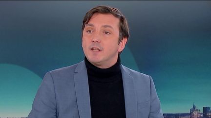 Budget 2025 : "Ce n'est pas dans l'intérêt d'Olivier Faure d'avoir une élection présidentielle aujourd'hui", estime le député insoumis Aurélien Taché