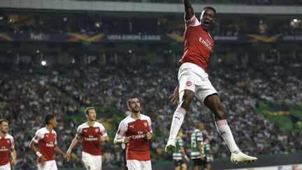 Danny Welbeck a donné la victoire à Arsenal face au Sporting (ARMANDO FRANCA/AP/SIPA / AP)